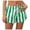 Green, variant on HAIJIE Womens Summer Shorts Comfy Drawstring Casual Elastic Waist 2026 Hiking Cargo Swim Shorts Outdoor for Women Summer Daily Wear