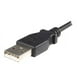 StarTech.com 10 ft Micro USB Cable Micro-USB - A to Micro B - USB (M) to Type B (M) - USB 2.0 - 10 ft - Noir - pour P/N: CDP2HDUACP2, KITBXAVHDPNA, KITBXAVHDPUK, KITBXDOCKPNA, KITBXDOCKPUK, KITBZPOWNA – image 2 sur 3