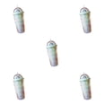 thumbnail image 2 of Naiovety Disfrute de cada sorbo Botella de agua de plástico Rainbow, práctica y confiable, innovadora botella de agua Rainbow, verde claro, ml Type2 NO2, 2 of 6