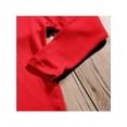 thumbnail image 4 of Dewadbow Toddler Baby Boys Girls Knitted Sweater Cardigan Coat Long Sleeve Tops, 4 of 6