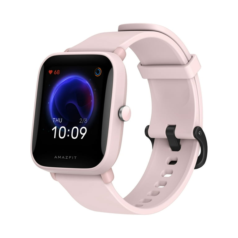 Amazfit Bip U Pro Smart Watch Built-in GPS - Pink