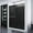 Brushed Nickel, variant on DreamLine Essence 56-60 in. W x 76 in. H Frameless Smoke Gray Glass Bypass Shower Door in Satin Black