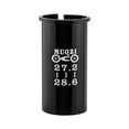 thumbnail image 4 of Bike Seat Post Tube Seatpost Sleeve Mtb Bike Reducer Adapter Adjust Diameter 27.2-28.6,27.2-30.4,27.2-30.9,27.2-31.6 27.2-30.9, 4 of 9