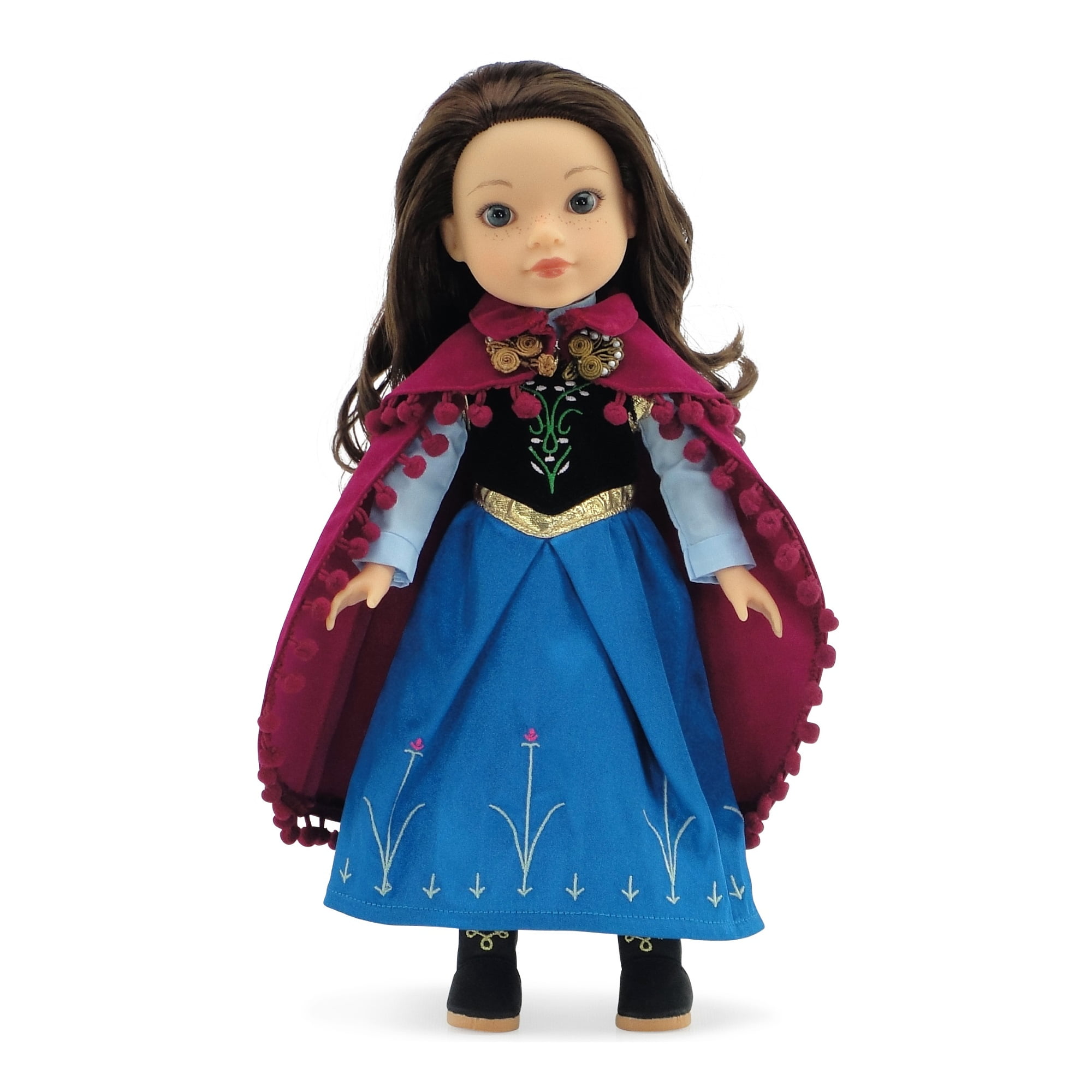 frozen doll clothes