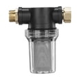 thumbnail image 4 of Minkissy Water Pump Hose Adapter High-pressure Washer Adapter Black Plastic For Pressure Washer And Garden Pipe 1Set, 4 of 8