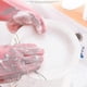 thumbnail image 4 of par de guantes de limpieza para lavavajillas, guante mágico de goma de silicona para lavar platos, fregador doméstico, herramienta de limpieza de cocina, Scrub-AM, 4 of 5
