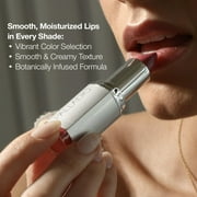 Palladio Herbal Lipstick, Rich Pigmented and Creamy Lipstick, Infused with Aloe Vera, Chamomile & Ginseng, Prevents Lips from Drying, Combats Fine Lines, Long Lasting Lipstick, Cosmopolitan