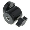 thumbnail image 1 of Rotación De La Cabeza De 360 Para El Soporte De La Cámara Del Teléfono Adaptador De 1/4 Montaje De Tornillo Hugo Acoplamiento del trípode del teléfono, 1 of 7