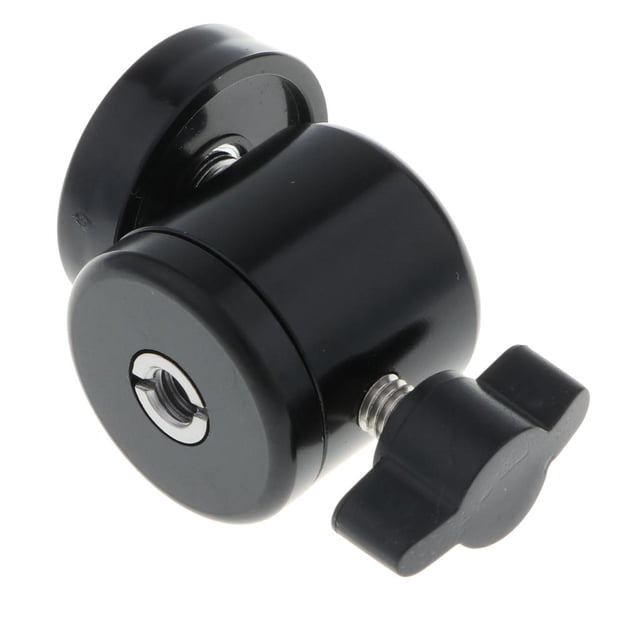 Rotación De La Cabeza De 360 Para El Soporte De La Cámara Del Teléfono Adaptador De 1/4 Montaje De Tornillo Hugo Acoplamiento del trípode del teléfono