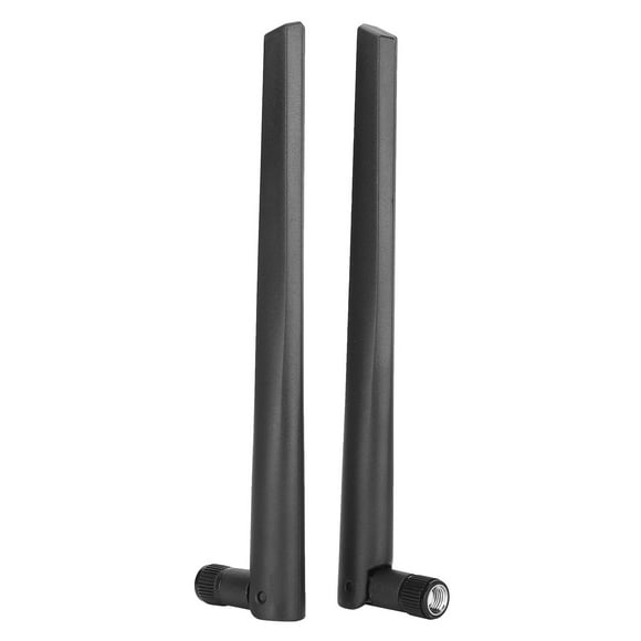 Wifi Antenna Sma Inner Pin Antenna Wireless Router Antenna 2Pcs WiFi Antenna OmniDirectional DualBand SMA Antenna For Wireless Router Card
