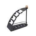 thumbnail image 1 of Tv Remote Controller Stand Holder 4-grid Desktop Storage Rack Organizer for Tv Air Conditioner Remote Control, 1 of 6