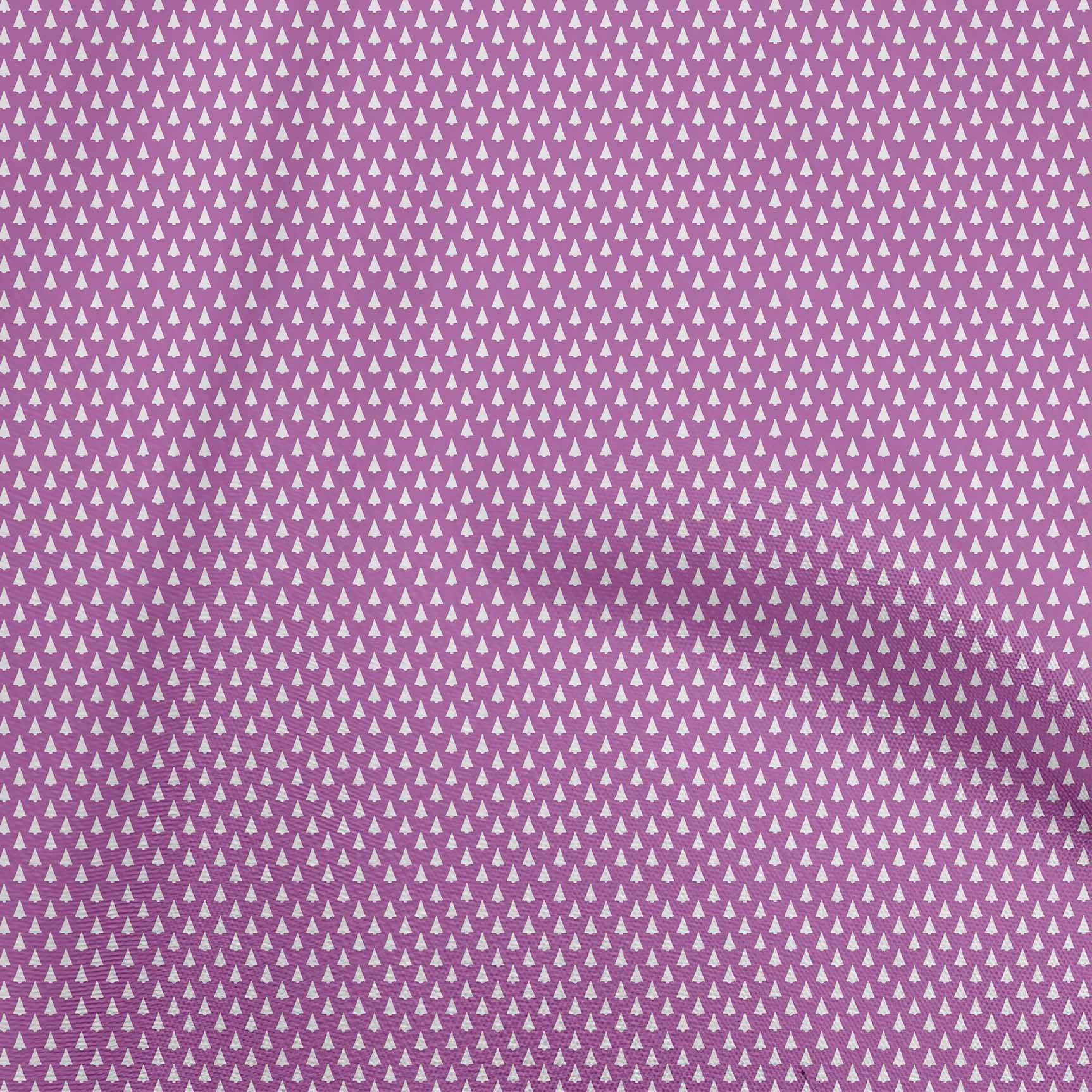 oneOone Georgette Viscose Pink Fabric Christmas Dress Material Fabric Print Fabric By The Yard 42 Inch Wide