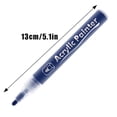 thumbnail image 2 of Acrylic Paint Markers, Soft Flexible Brush Tip Acrylic Marker Pens, Waterproof Art Pens for Rock Painting Canvas Wood Glass Ceramic, DIY Craft Supplies for Artists Beginners, 2 of 3