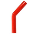 thumbnail image 5 of Unique Bargains 35mm 1.38" ID 45 Degree Elbow Silicone Reducer Hose Pipe Bend Turbo Water Intercooler Red, 5 of 6
