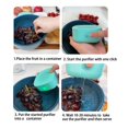 thumbnail image 4 of Lavadora de frutas y verduras, Soledad dispositivo limpiador de frutas en agua Soledad Limpieza de frutas y verduras, 4 of 10