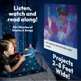thumbnail image 2 of Libro infantil Luna Storytime Projector con 10 historias, 2 of 8