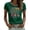 Green#9527, variant on Women's Cinco De Mayo Short Sleeve T-Shirts Crew Neck Skeleton Dabbing Tshirts Mexican May 5Th Tee Tops for Women