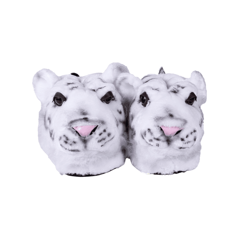 White tiger deals slippers