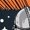 NAVY, variant on Star Wars - The Mandalorian Im With Mando - Men's Long Sleeve Graphic T-Shirt