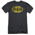 thumbnail image 2 of Batman Celtic Shield S/S Adult 30/1 T-Shirt Charcoal, 2 of 2
