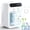 White, variant on Portable Cooling Fan,USB-C Rechargeable | 25dB Quiet, 3 Speeds & Mist Modes for Home Office Desk, Bedroom, Camping