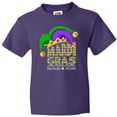 thumbnail image 3 of Inktastic Mardi Gras New Orleans Louisiana Jester Hat Youth T-Shirt, 3 of 5