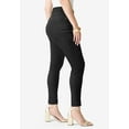 thumbnail image 3 of Roaman's Women's Plus Size Classic Stretch Slim Jean, 3 of 5