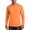 Orange, variant on LNZGNM Men's Rash Guard Long Sleeve Shirt UPF 50 Sun Protection Quick Dry Moisture Wicking Lightweight for Swimming Surfing Outdoor ,Black(L)