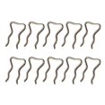 thumbnail image 1 of MYG 10pc Stainless steel Diesel Fuel Injector Clip Oil return pipe circlip For Bosch, 1 of 9