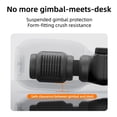 thumbnail image 6 of Snap-On Protective Case for DJI Osmo Pocket 4 / Pocket 3, Flexible Gimbal Protection Cover with Suspended Design, Lightweight Travel Case, 6 of 20