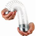 thumbnail image 1 of Slinky in Metal - Springy Multicolor Multicolor multicolor multicolor, 1 of 3