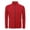 Red, variant on ZUKMRJPC Mens Track Jacket Full Zip Slim Fit Stand Collar Lightweight Breathable Running Athletic Workout Jacket with Zipper Pocket