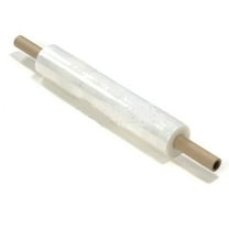 20" x 1000' 80 Gauge 4 Roll Pallet Extended Stretch Film Pipe Shrink Wrap 1000FT