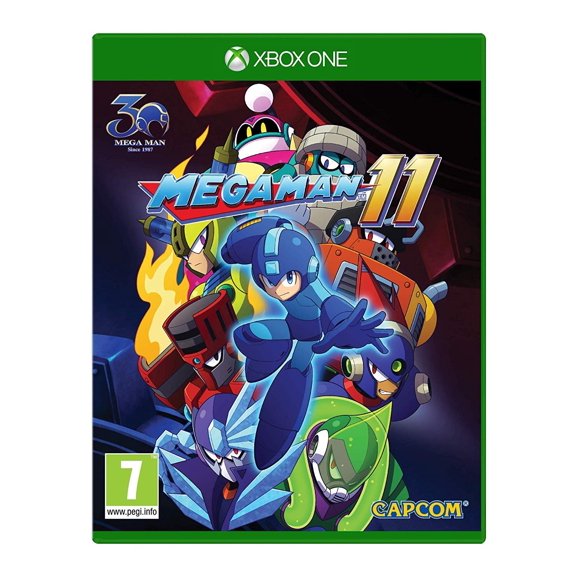 Megaman 11 Xbox One