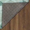 thumbnail image 3 of My Magic Carpet 2.5'x7' Machine Washable Non-Slip Kitchen Hallway Runner Rug, Dula Light Sage Green, 3 of 6