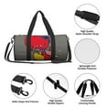 thumbnail image 6 of Easygdp Dinosaur Super Hero Cartoon Travel Bag, Camping, Weekend, Carry On Overnight Duffel Bag with Shoulder Strap, 6 of 8