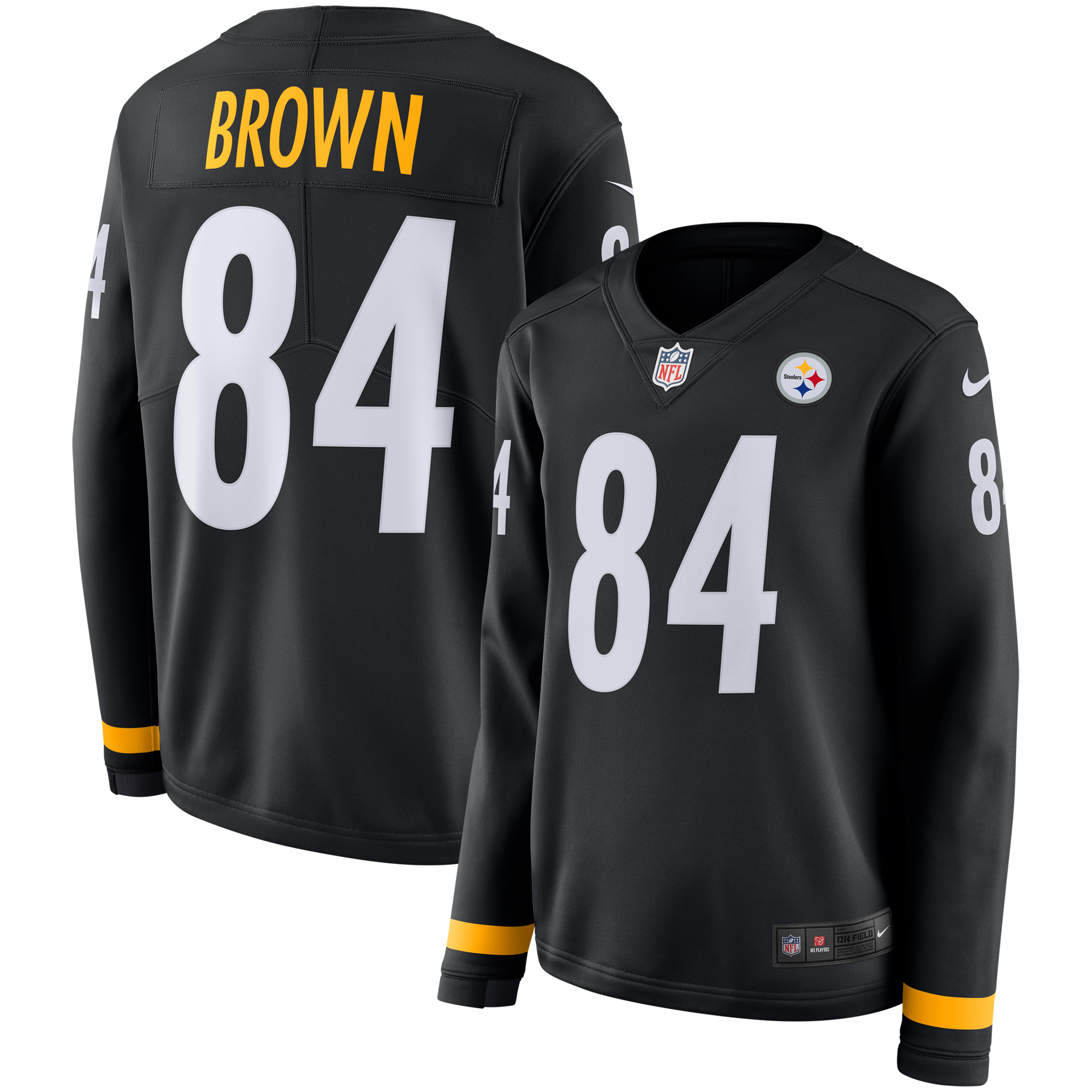 antonio brown on field jersey