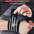 thumbnail image 2 of Fitness Wristbands for Basketball & Weightlifting - Adjustable Compression & Enhanced Wrist Support, 2 of 8