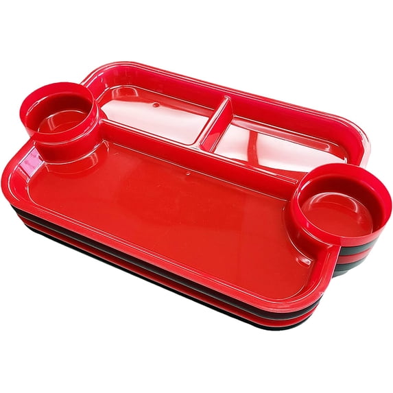 The Party Dipper - Food Tray Serving Tray - Innovative Design - Made in USA