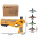 thumbnail image 1 of Planeador lanzador de aviones de burbujas de catapulta (naranja) Kuyhfg Bienvenido a Kuyhfg, 1 of 3