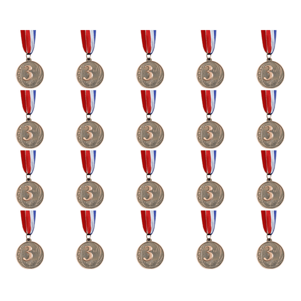 Medalla 5 Cm Premios Oro/plata/bronce para Juegos Pelota (cobre)