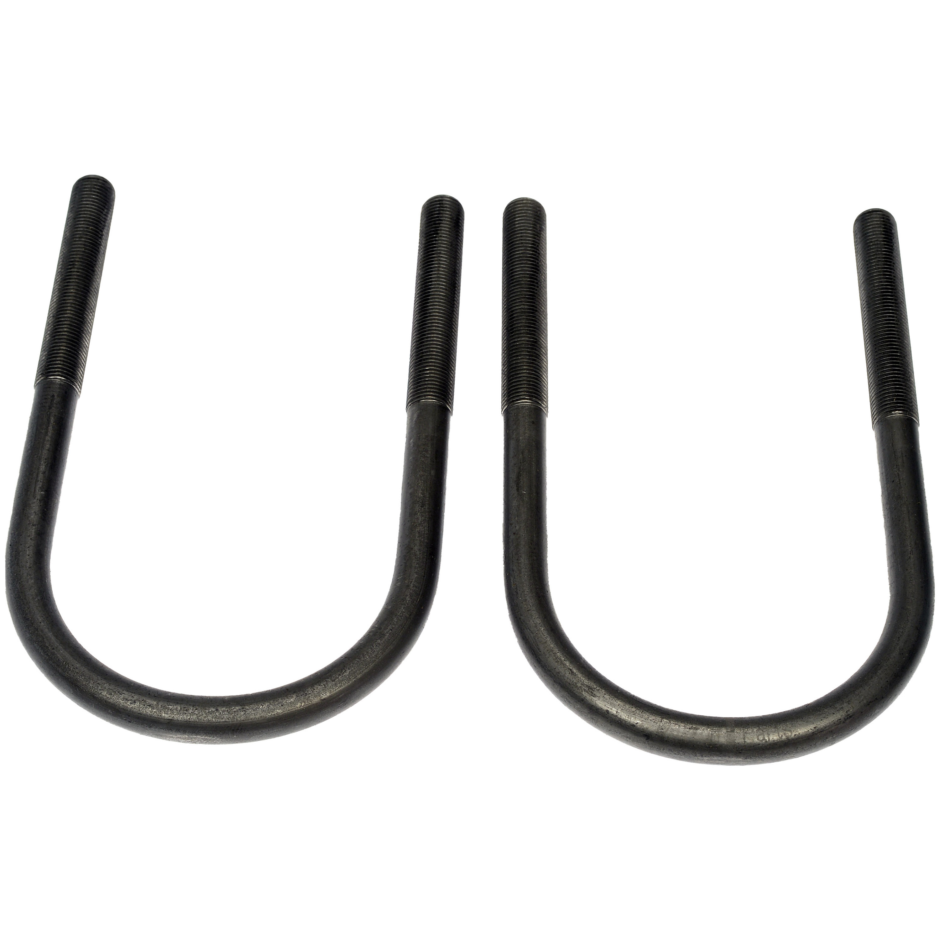 Dorman 929-764 Rear Leaf Spring Axle U-Bolt Kit for Specific Ford / Mazda / Mercury Models, Semi-Gloss Black