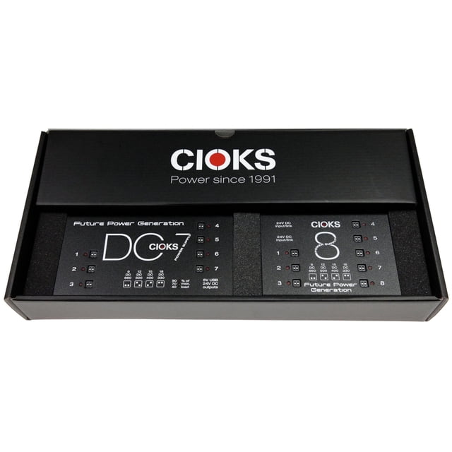 Paquete de fuentes de alimentación Cioks DC7 y DC8 Expander Super Power