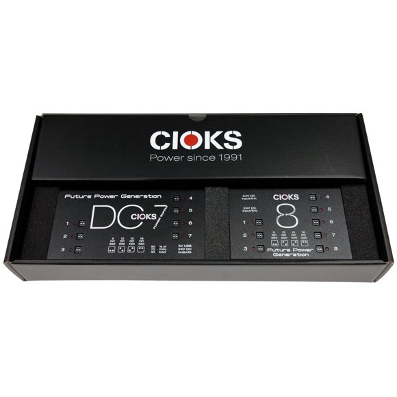 Paquete de fuentes de alimentación Cioks DC7 y DC8 Expander Super Power
