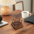thumbnail image 2 of Post It Note Holder, Sticky Note Holder for Desk and Office (Rose Gold), By TINGXIN, 2 of 9