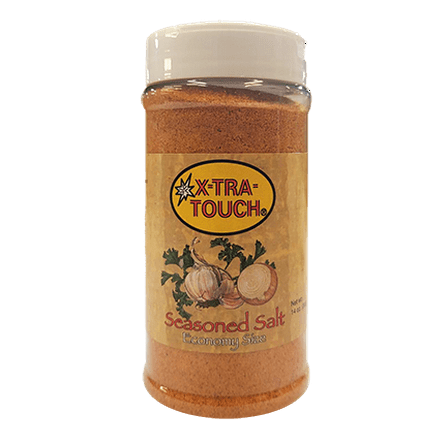 X-TRA TOUCH Seasoning Salt, 14 oz.