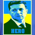 thumbnail image 3 of CafePress - Ukrainian President Zelenskyy Ukraine Flag T Shirt - Men's Classic Graphic Cotton T-Shirt, 3 of 4