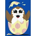 thumbnail image 2 of Boy's Star Wars Happy Easter Egg Porg Style  Graphic Tee Royal Blue X Small, 2 of 5