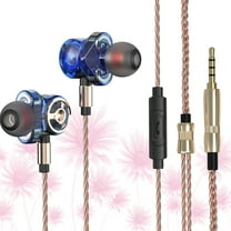 BESTYASH Earbud Wired Headphones with Mic 1Pack Back to School