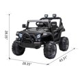 thumbnail image 6 of Hikiddo 12V Kids Ride On Truck Battery Powered Toy Car with Remote, Music, 6 of 6
